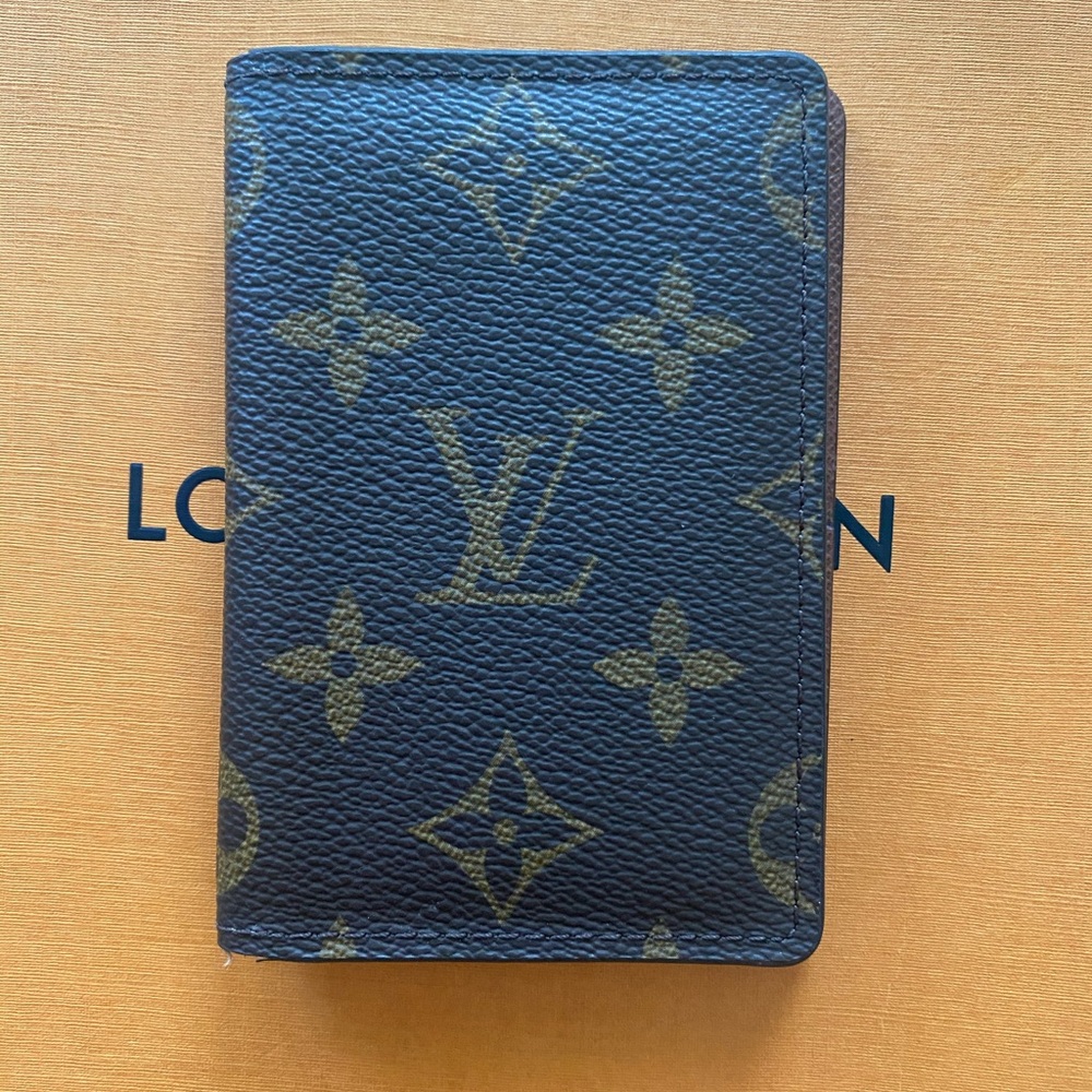 Lv Louis Vuitton Pocket Organizer Wallet